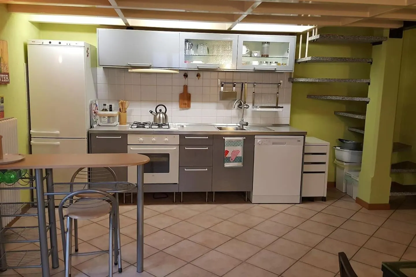 Il Soppalco, Cozy Open Space With Loft In Como Center Italy